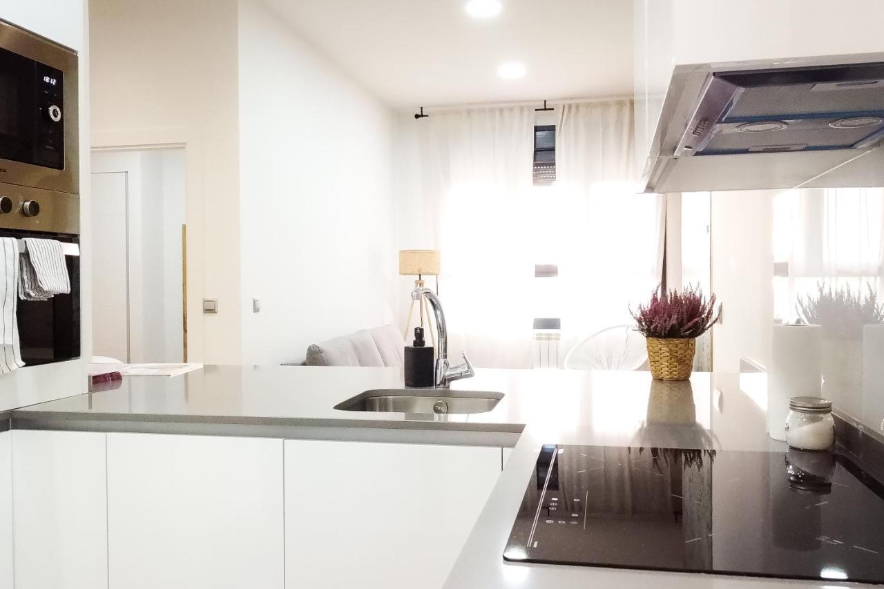Elegante Apartamento Laud1 - Nuevo/Familia/Wifi/Tv Valladolid Dış mekan fotoğraf